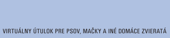 Virtuálny útulok pre psov, mačky a iné domáce zvieratá